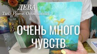 Дева ОТНОШЕНИЯ Twin Flame : Очень много чувств! | Ноябрь 2024 таро