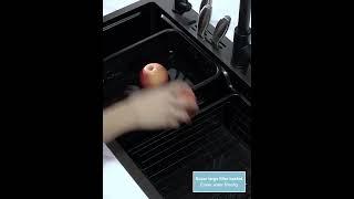 What is the convenience of smart stainless steel sink？