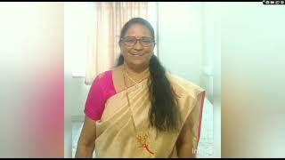 Retirement video of Mrs:Vijayalakshmi. Stella Maris School.