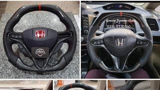 #hondacivic #reborn #city Mugen Sports #steeringwheel