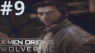 Прохождение игры X-Men Origins: Wolverine #9