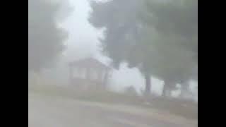 Ομιχλη στην Βορεια Ευβοια - Fog in North Euboea