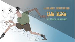 The Ogre (Walking animation)