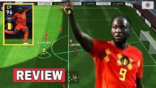 Review - 96 Rated Lukaku - Pes 2020 Mobile | NINJA  GAMING |