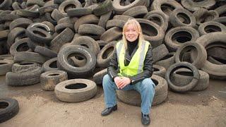 Into Recycling: Scrap Tires