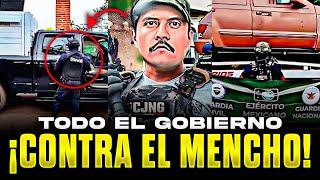 ¡¡LES CAYERON!! SEDENA Decomisa Helicóptero Autos y ARMAS del MENCHO y del CJNG en JALISCO