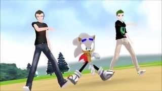 [MMD]Team Sonic 06,Alex,Markiplier,Jacksepticeye Talk Dirty