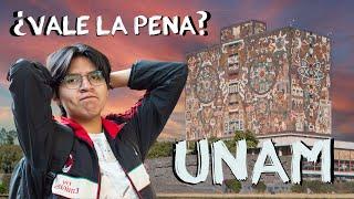 UNAM ¿VALE LA PENA ESTUDIAR AQUÍ? | EXPERIENCIA, ANECDOTAS, VLOG Y CINE | SKUALDEX