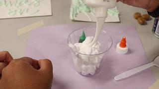 Glue and Shaving Cream! | DIY Puffy Paint