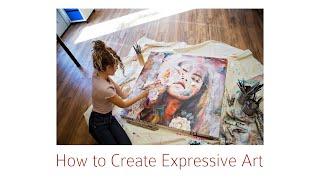 "How to Create Expressive Art" - FREE Milan Art Workshop