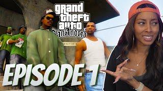 Aww Shoot, Here We Go Again || Grand Theft Auto: San Andreas Definitive Edition PS5 (Episode 1)