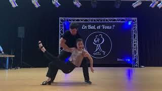 Semion Ovsiannikov & Maria Elizarova "Crush On You" Pro Show WestCoastSwing Impov in Strasbourg 2022