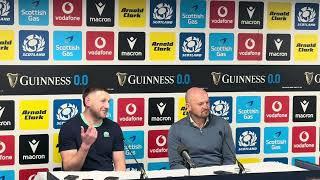 Finn Russell's hilarious kicking quip as Scotland captain admits they 'switched off' against Wales