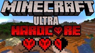 Ultra Hardcore Minecraft - Gold Mine - Ep.1
