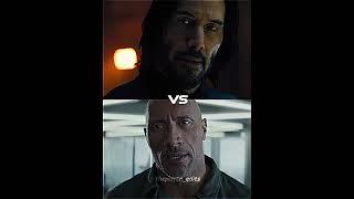 John Wick vs Fast and Furious #battle #edit