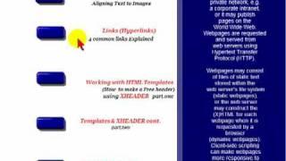 Video Series One overview. "How To Build A Web Page for Free"
