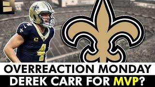 The Saints Offense Is ELITE? Saints News & Rumors On Taysom Hill, Alvin Kamara, Offensive Line