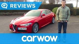 Alfa Romeo Giulia 2018 saloon in-depth review | Mat Watson Reviews