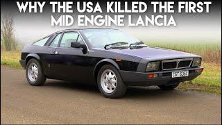 Why This Car Was Doomed From the Very Beginning... The Lancia Montecarlo