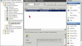 Microsoft SCCM 2007 Desired Configuration Management Items and Baselines Training Video