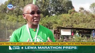 Lew-Safari Marathons preparations