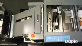 Duplo DFS-3500 Full-Bleed Bookletmaking System