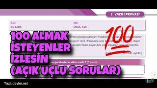 5.Sınıf Din Kültürü 1.Dönem 1.Yazılı