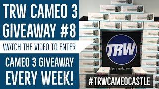 Weekly Silhouette CAMEO 3 Giveaway #8 from TRW