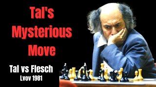 Irrational Chess: Tal's Magic. Tal vs Flesch