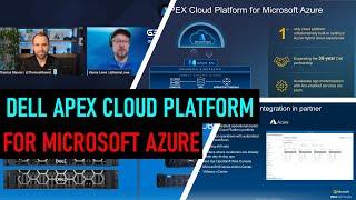 Azure Stack HCI – The Dell APEX Cloud Platform for Microsoft Azure