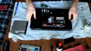 HP Pavilion m6-1000sr - Разборка / Disassembly Pavilion m6