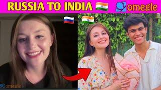 I Found MY lOVE from RUSSIA on OMEGLE|| OMEGLE TO REAL LIFE