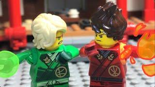 Lloyd vs Kai Ninjago Stop Motion