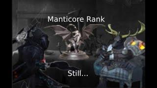 IDV Hunter Manticore Rank (still) + PC crashes at the end lol