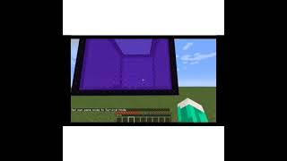 "minecraft hell nether house" #Shorts