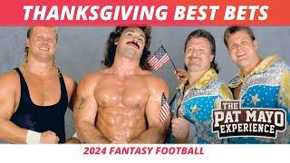 NFL Thanksgiving Game by Game Best Bets, Props, Teaser | LV/KC Black Friday Best Bets