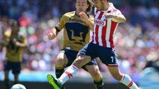 Clásico empate entre Pumas y Chivas