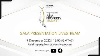 The PropertyGuru Asia Property Awards Grand Final 2022 - Gala Presentation Livestream