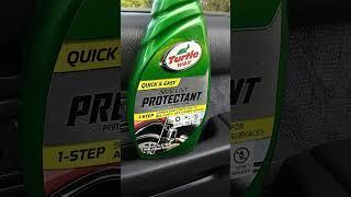turtle wax inside & out protectant best product for interior & exterior