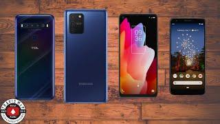 Top 5 Budget Smartphones 2020 - Under $500!