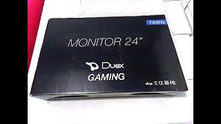 Review Monitor Gamer Duex DX240ZG, 24 Pol. IPS, FHD, 1ms, 144hz, FREESYNC, HDMI/DP, DX240ZG