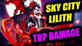 Magic Rush Heroes | Sky City Lilith TOP Damage | Небесный город Лилит