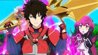 Level 0 Boy Defeats Giant Demons and Obtains the Strongest Spirit | Anime Recap