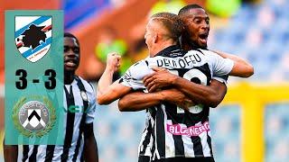 UC Sampdoria - Udinese Calcio 3-3 | Highlights - Serie A 2021 - 2022