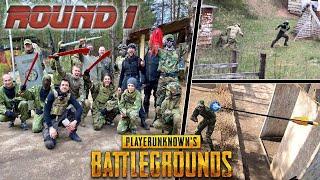 PUBG AIRSOFT | PUBG страйкбол | Остаться в живых Round 1