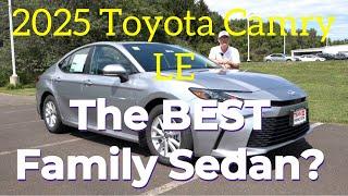 2025 Toyota Camry LE: The BEST Family Sedan?