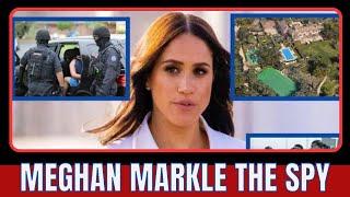 Royal Security ALERT! Meghan Markle’s Undercover Agent SPOTTED Outside Kensington Palace?!