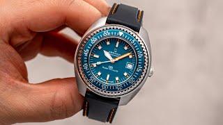 One Of The Best Dive Watches Under $1,000 Goes Blue: The Certina DS PH1000M STC