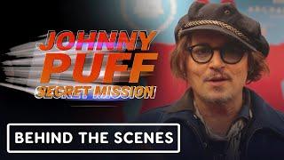 Johnny Puff: Secret Mission - Official Johnny Depp Promo Featurette (ft. Johnny Depp)