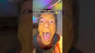 Bro got karate kicked #shorts #youtubeshorts #funny #viral #party #mom #gonewrong #comedy